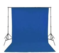 Fond Vert Toile de Fond for Studio Photographie, écran Vert hroma, éclairage, Tissu Non tissé(Blue,160 X 400CM)