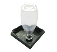 FONDA EAU DE LIZARDA - AUTOMATIQUE REPTILE Eau Feeder | Turtle Food Bowl | Distributeur De Buveurs D'eau | Bols Pour Boire De L'eau | Turtale Tortue Faute D'irrigation Pour Terrario T