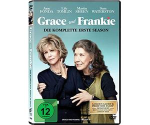 Fonda,Jane - Grace and Frankie-die Komplette Erste Season-3