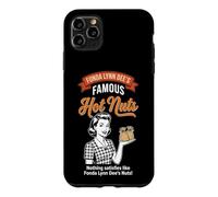 Fonda Lynn Dee's Hot Nuts - Fun Saying Food Guys Novelty Men Coque pour iPhone 11 Pro Max