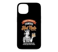 Fonda Lynn Dee's Hot Nuts - Fun Saying Food Guys Novelty Men Coque pour iPhone 13