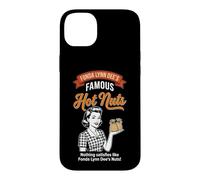 Fonda Lynn Dee's Hot Nuts - Fun Saying Food Guys Novelty Men Coque pour iPhone 14 Plus