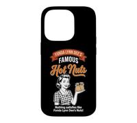 Fonda Lynn Dee's Hot Nuts - Fun Saying Food Guys Novelty Men Coque pour iPhone 14 Pro