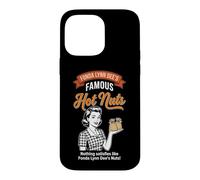 Fonda Lynn Dee's Hot Nuts - Fun Saying Food Guys Novelty Men Coque pour iPhone 14 Pro Max