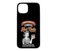 Fonda Lynn Dee's Hot Nuts - Fun Saying Food Guys Novelty Men Coque pour iPhone 15 Plus