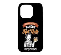 Fonda Lynn Dee's Hot Nuts - Fun Saying Food Guys Novelty Men Coque pour iPhone 15 Pro