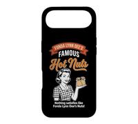 Fonda Lynn Dee's Hot Nuts - Fun Saying Food Guys Novelty Men Coque pour iPhone Air