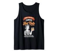 Fonda Lynn Dee's Hot Nuts - Fun Saying Food Guys Novelty Men Débardeur