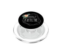 Fondamentalement, Un détective drôle True Crime Lover Murder Podcasts PopSockets PopGrip pour MagSafe