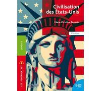 Fondamentaux - Civilisation des États-Unis en synthèse (9e édition) - Marie-Christine Pauwels - Hachette Superieur - broché - Scolaire / Universitaire