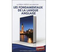 Fondamentaux de la langue anglaise - Jean-Pierre Vasseur - Vasseur - broché - Méthode de langue