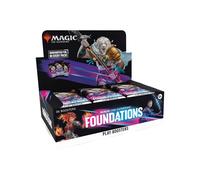 Fondamentaux De Magic Foundations - Play Booster Box 36 Sachets Jeu Eng MTG
