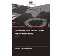Fondamentaux Des Activités Non Économiques