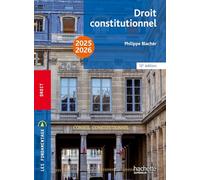 Fondamentaux - Droit constitutionnel 2025-2026