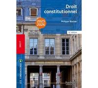 Fondamentaux – Droit constitutionnel 2025-2026 – Hachette Pratique