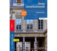 Fondamentaux - Droit constitutionnel 2026-2027
