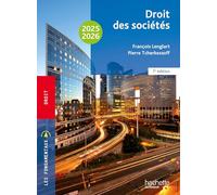 Fondamentaux - Droit des sociétés 2025-2026