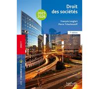 François Lenglart, Pierre Tcherkessoff – Fondamentaux : Droit des sociétés – 2025-2026 – Broché
