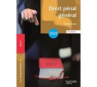 Fondamentaux - Droit pénal général 2023
