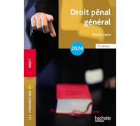 Fondamentaux - Droit pénal général 2024