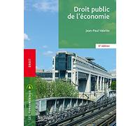 Fondamentaux - Droit public de l'économie (6e édition)
