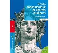 Fondamentaux - Droits fondamentaux et libertés publiques - Jean-Marie Pontier - Hachette Superieur - broché - Scolaire / Universitaire