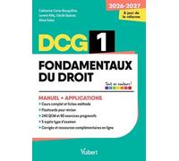 Fondamentaux Du Droit Dcg 1