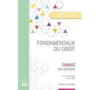 Fondamentaux Du Droit Dcg Ue1 - Enoncé