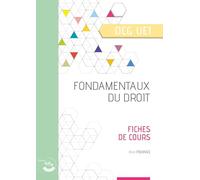 Fondamentaux du droit - Fiches de cours: UE 1 du DCG
