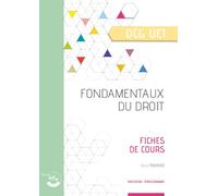 Fondamentaux du droit - Fiches de cours: UE 1 du DCG