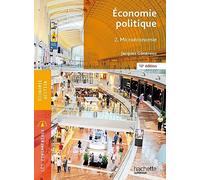 Fondamentaux - Économie politique 2 - Microéconomie (10e édition)