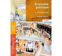 Fondamentaux - Économie politique 2 - Microéconomie (9e édition)
