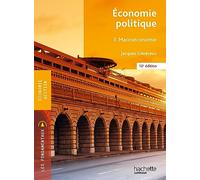 Fondamentaux - Économie politique 3 - Macro-économie (10e édition) Jacques Généreux (Auteur)