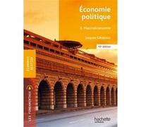 Fondamentaux - Économie politique 3 - Macro-économie (10e édition) Jacques Généreux (Auteur)