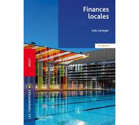 Fondamentaux - Finances locales (3e édition) - Loïc Levoyer - Hachette Education - broché - Scolaire / Universitaire