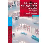 Fondamentaux - Introduction à la linguistique française - Dominique Maingueneau - Hachette Education - broché - Essai