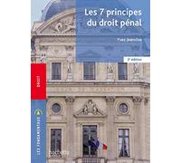 Fondamentaux - Les 7 principes du droit pénal (3e édition)