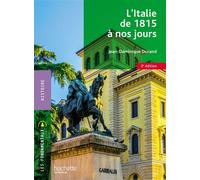 Fondamentaux - L'Italie de 1815 à nos jours - Jean-Dominique Durand - Hachette Education - broché - Scolaire / Universitaire