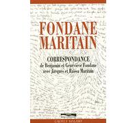 Fondane Maritain