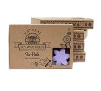Fondant de Cire de Soja boîte de 6 - Champs de Lavande