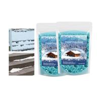 Fondant de Glace Sans Danger pour Animaux 2 Pieces Deverglaçant Hiver