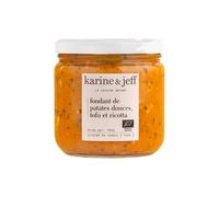 Fondant de patates douces tofu et ricotta 360g - Karine & Jeff