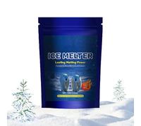 Fondant Glace Pour Allee Privee | 100g Fonte et Déneigement de la Neige,Solution Déverglaçante pour Terrasse et Patio - Pour Garage Route En Béton Jardin Toit En Hiver Espace Commun Terrasse