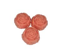 Fondant parfumé naturel, en cire d'abeille et de colza, parfum Cerise