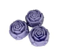 Fondant parfumé naturel, en cire d'abeille et de colza, parfum Fleur de tiaré