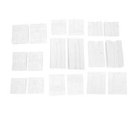 Fondant Personnes Gâteau Figure Moule Famille Ensemble Corps Humain Décoration Moule pour Cuisson Mariage Fête D'anniversaire Décoration De Gâteau Blanc Plastique 18 Pièces