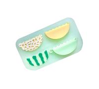 Fondant portable en silicone pour faire des chocolats bonbons et desserts dans différents styles créatifs usage quotidien projet d'art