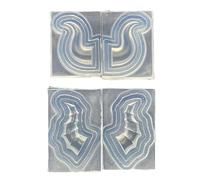 Fondant portable en silicone robuste et tendance pour créer des desserts et des bonbons uniques avec des designs faciles à démouler