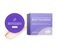 Fondant Teinté - Fond de Teint Couvrance 20g - Maquillage Visage Perfectionneur De Peau Tenue Longue Durée Hydratant Teinté Pour Types De Peau Fini Naturel Idéal Pour Voyage Et Fêtes