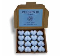 Fondants de cire - Fresh Linen | 16 pièces | très parfumés | fabriqués au Royaume-Uni | sans plastique | végétaliens